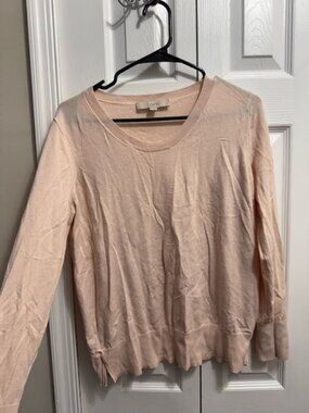 Womens' Pink Sweater